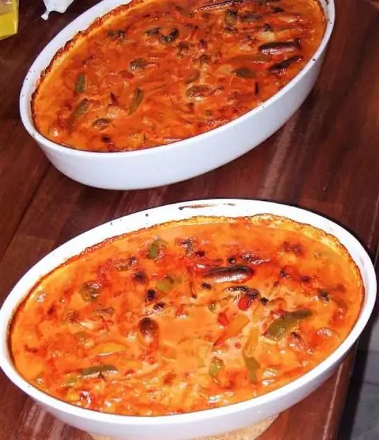Koteletter i Fad med paprika