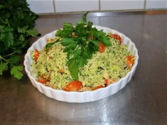 couscous salat