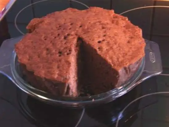 Lynhurtig chokoladekage i mikroovn