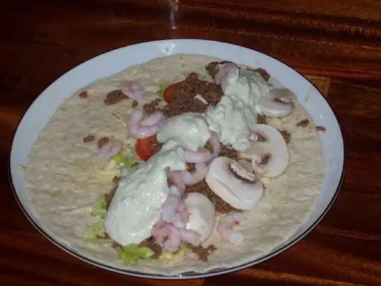 Tortilia Med fyld