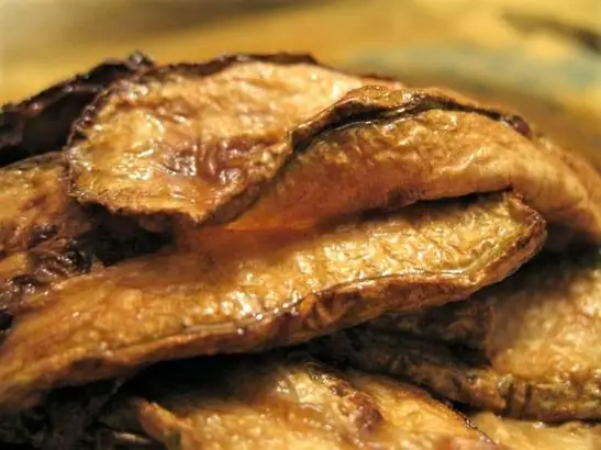 Stegte Squash (tikvichki) Bulgarsk