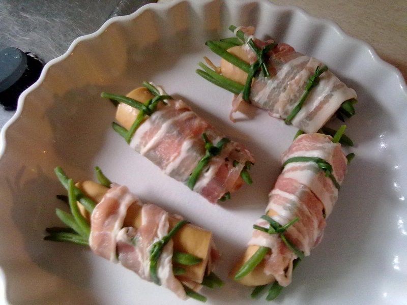 bønner med bacon i ovn bønner med bacon i ovn