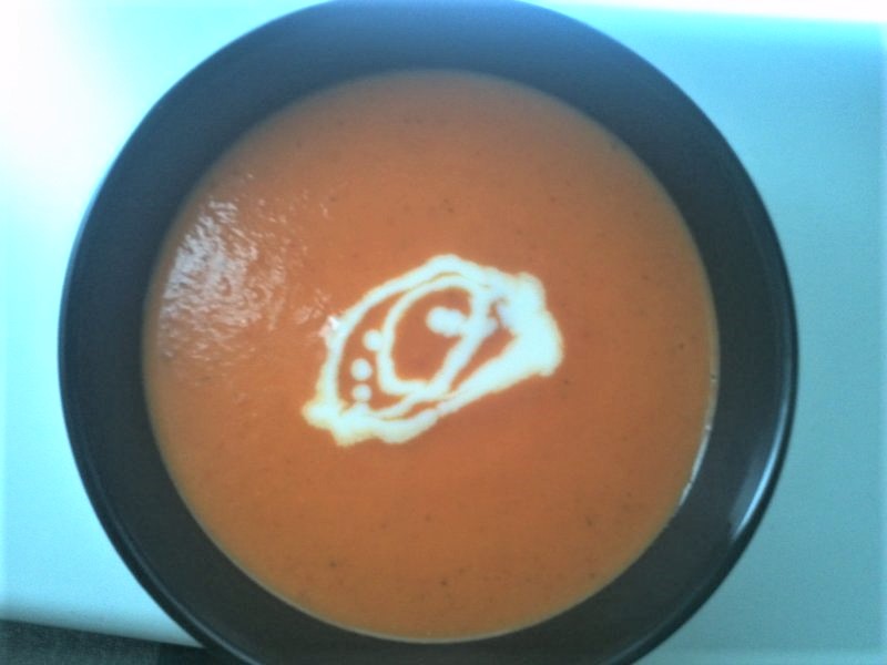 Cream of Tomato Soup - stort