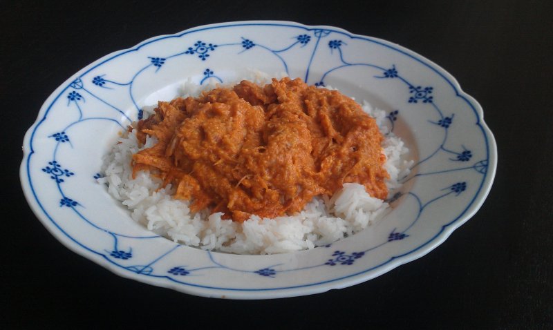 Indisk Creamy Cashew - stort