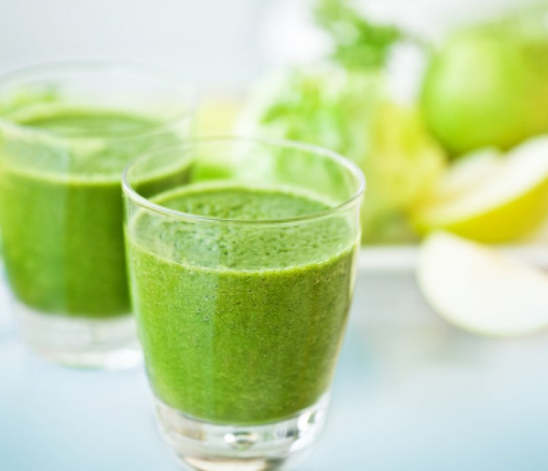 Grøn smoothie - stort