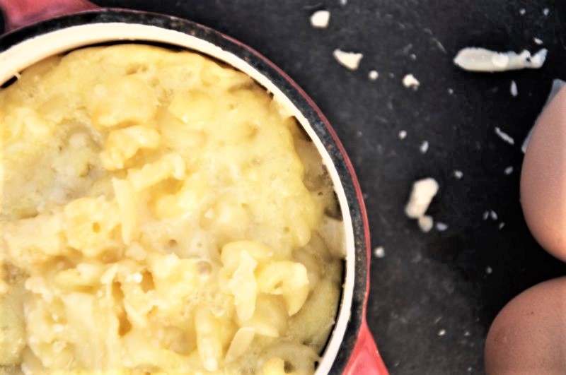 Macaroni and cheese - stort