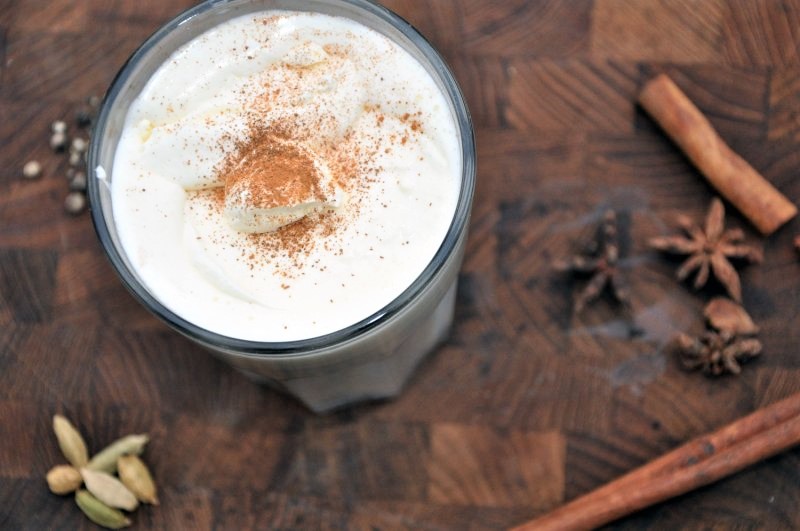 Chai latte - stort