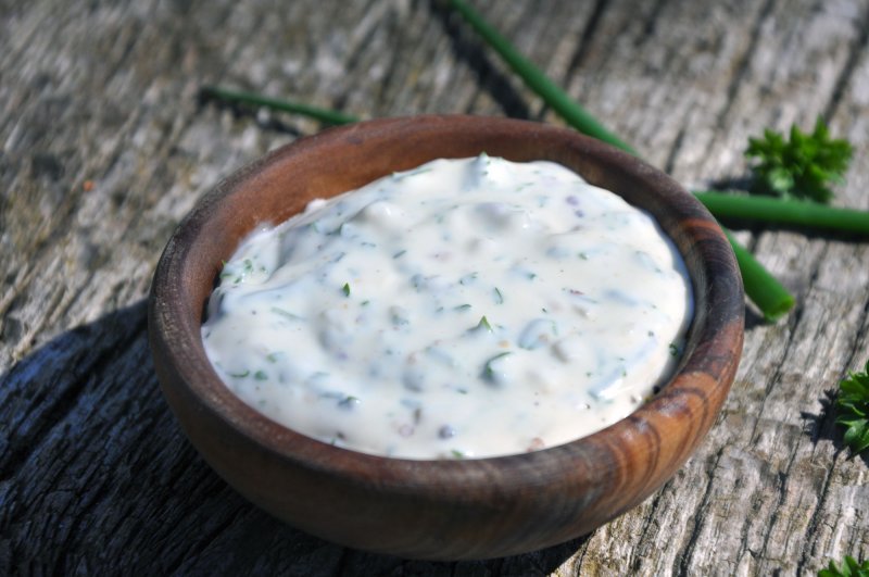Sauce tartare - stort