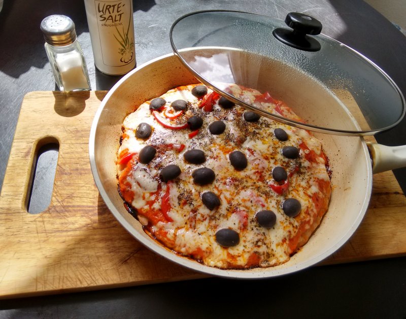 Pandepizza - stort