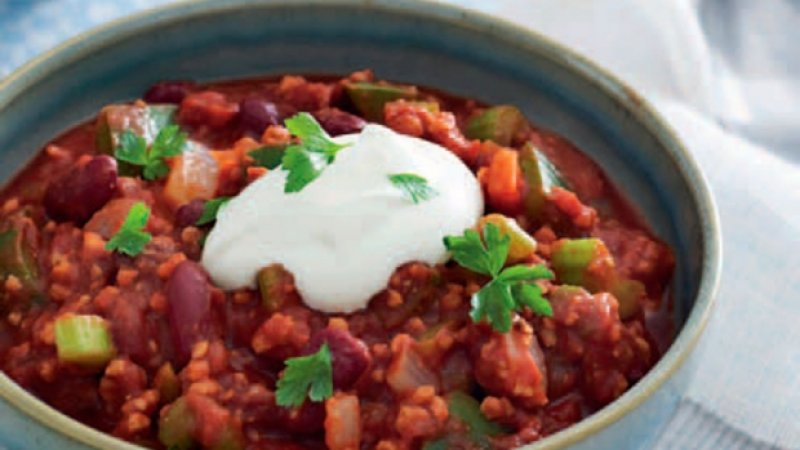 Chili con Soy - stort