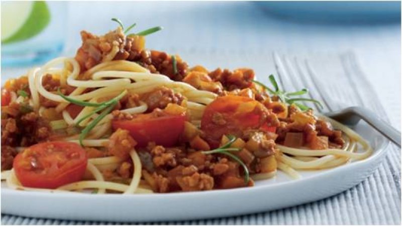 Vegetar bolognese - stort