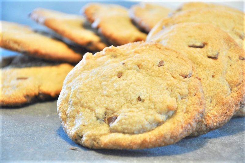 Chocolate chip cookies - stort