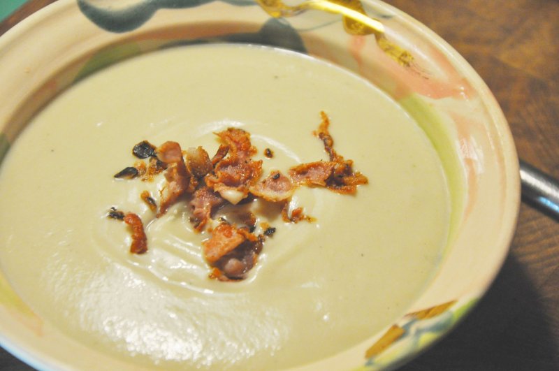 Blomkålssuppe med cremefine - stort