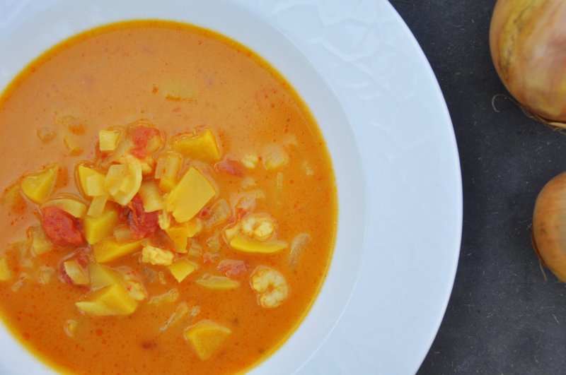 Fersken suppe (den er genial) - stort