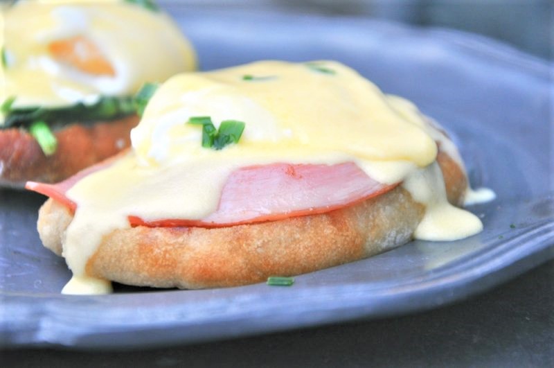 Eggs Benedict - stort