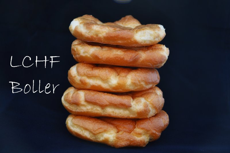 LCHF boller (cloud bread) - stort