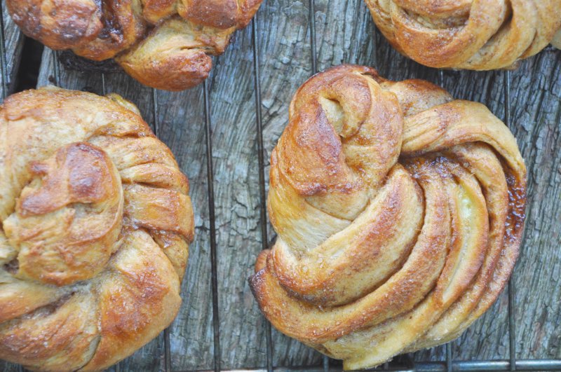 Kanelsnurrer - stort