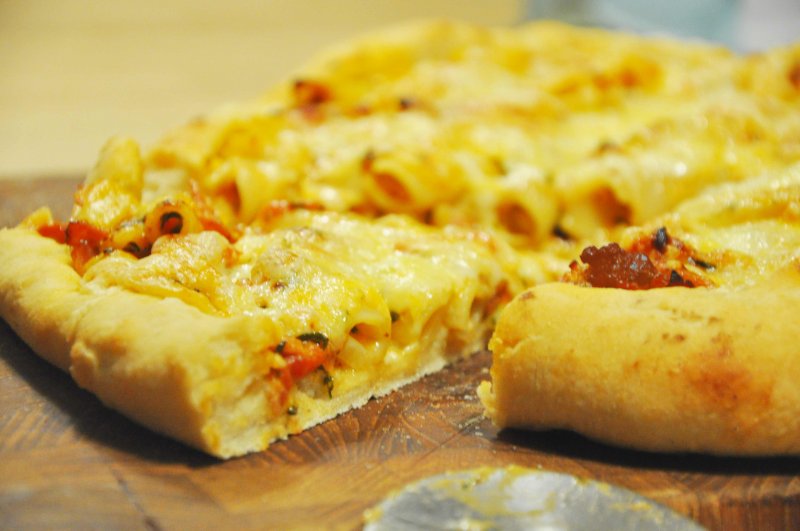 Pizza Penne - stort