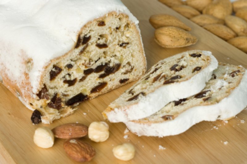 Christmas stollen - stort