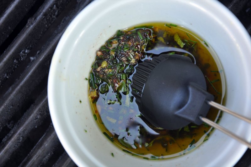 Marinade til kyllingfilet - stort