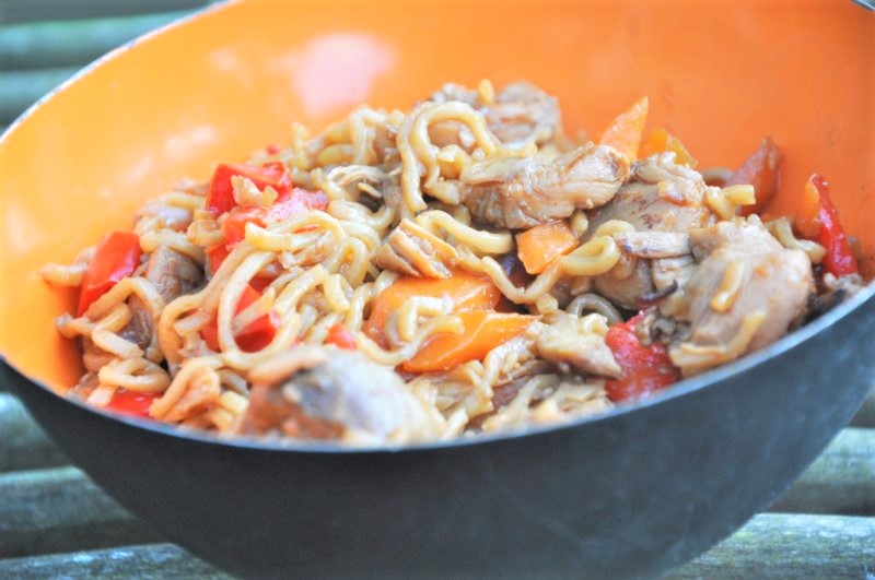 Yakisoba - stort