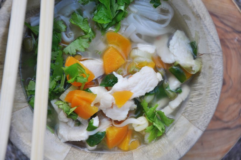 Nudelsuppe - stort