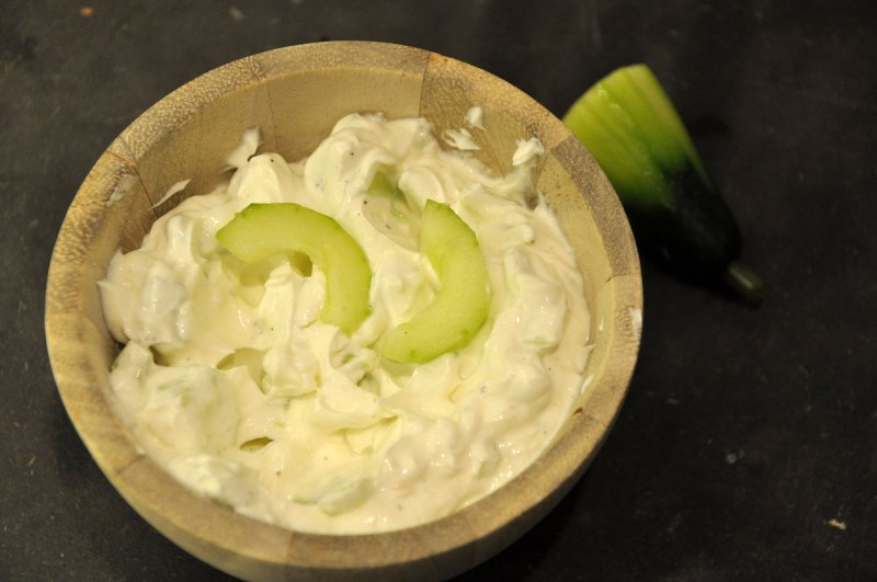 Tzatziki - stort