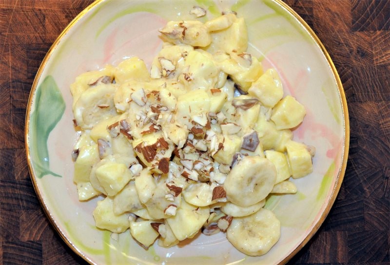 Frugtsalat - stort