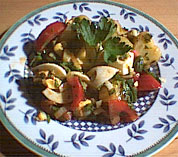 Tyrkisk kartoffelsalat - stort