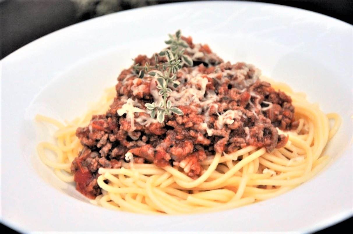 Den bedste spaghetti bolognese! - stort