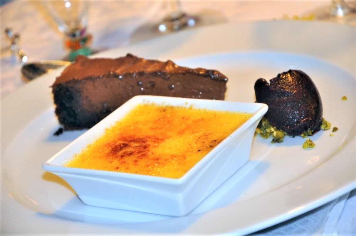 Creme brulee med PiskeFløde - stort