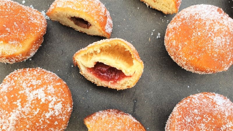 Berliner pfannkuchen - stort