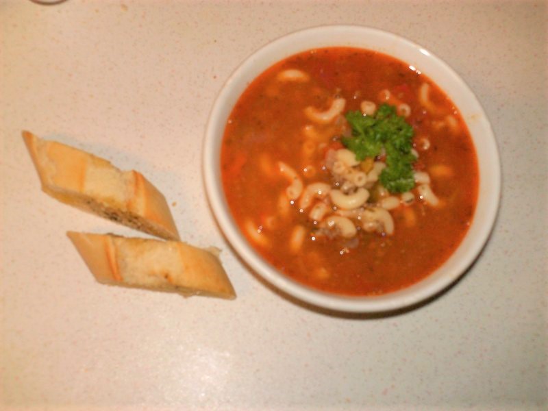 Tyrkisk suppe - stort
