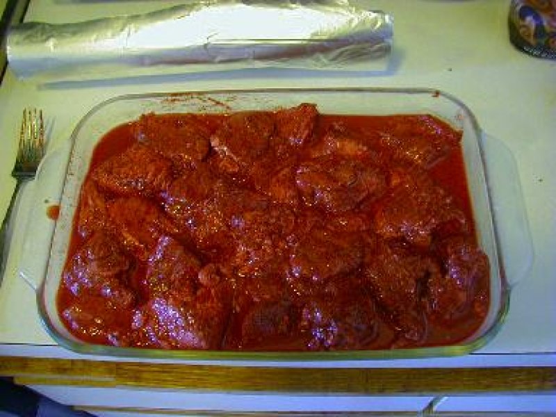 Puerco pibil - stort