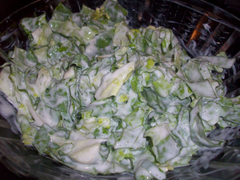 Mormor salat - stort