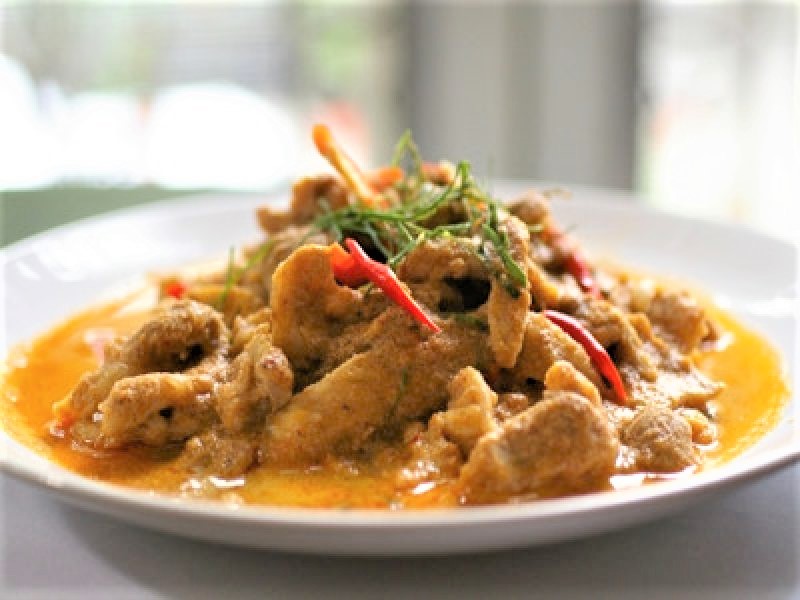 Panæng (Super lækker stærk thai curry)!! - stort