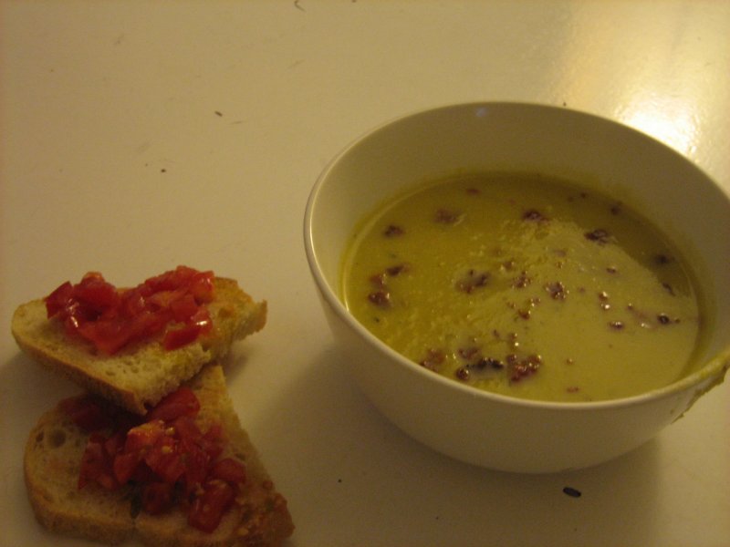 Rosenkålssuppe - stort