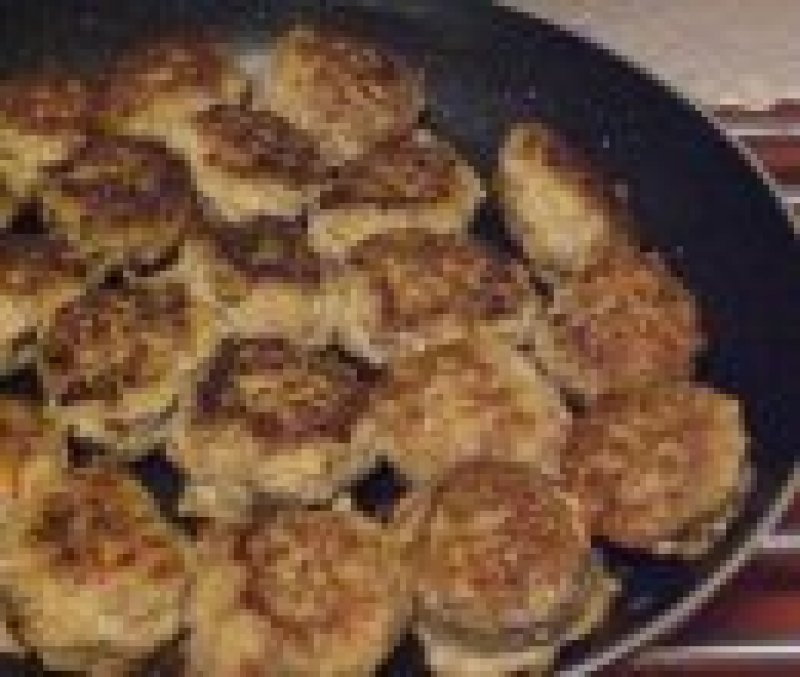 Frikadeller fibrerig og glutenfri - stort