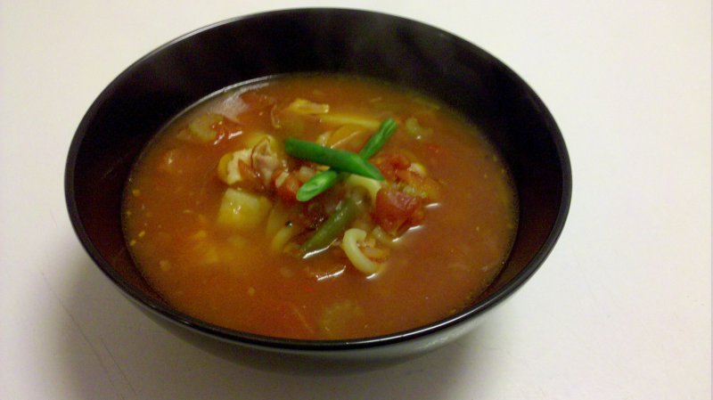 Minestrone Suppe II - stort
