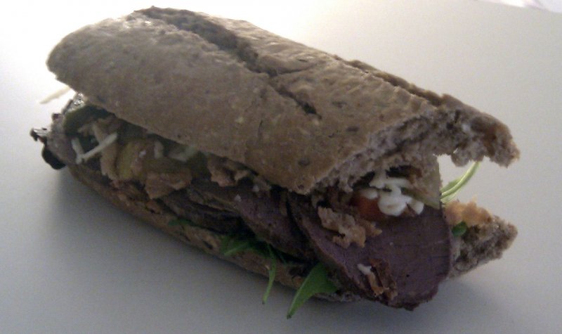 Roastbeef Sandwich - stort