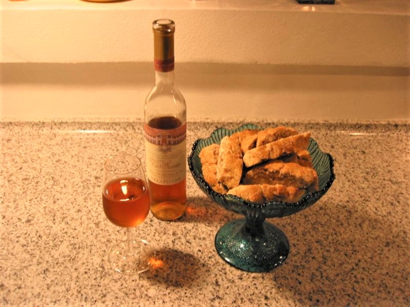 Cantucci Mandorle, mandelskorper - stort