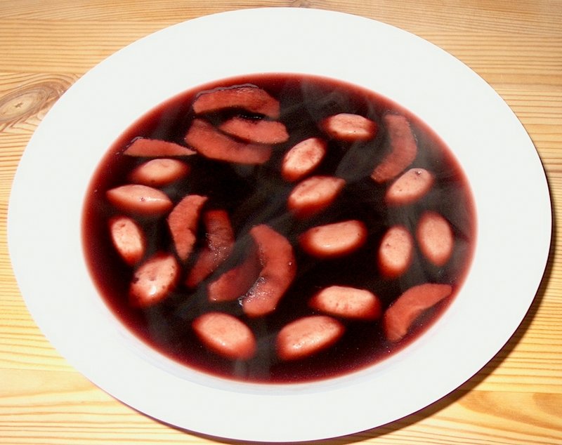 Hyldebærsuppe - stort