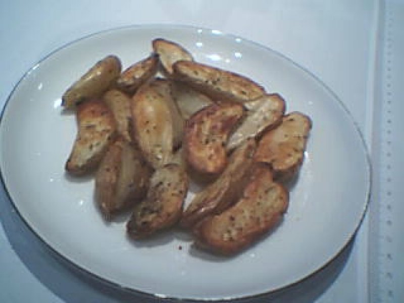 Baby kartofler med oregano - stort