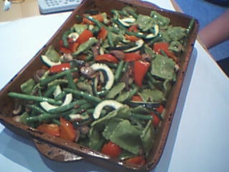 Sanne `S Pasta-Salat - stort