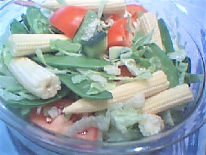 Blandet Salat - stort