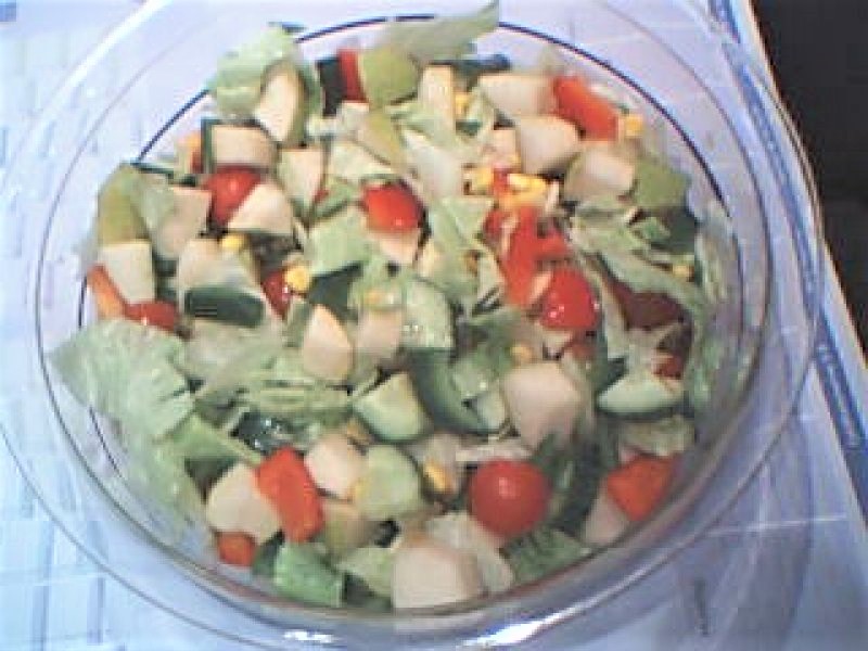 Blandet Salat II - stort