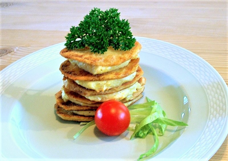 Kartoffeltårn - stort