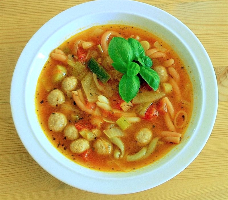 Krydret Tomatsuppe. - stort
