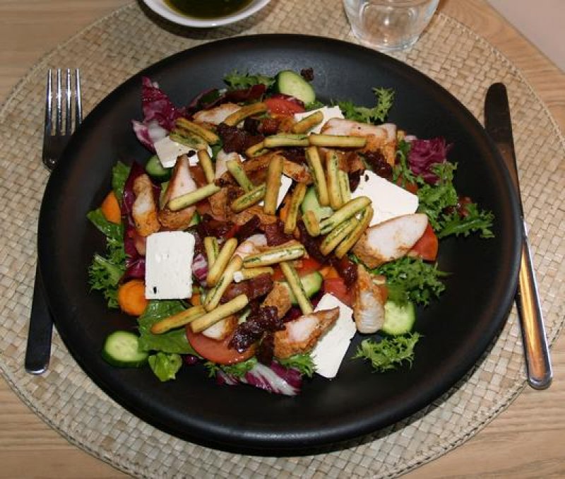 Kylling salat - stort