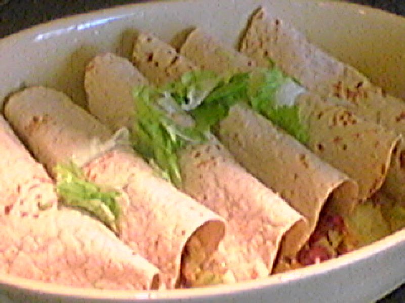 Dalgaards Burritos - stort